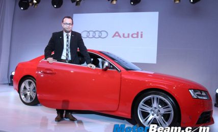 2011_Audi_RS5_India_Launch