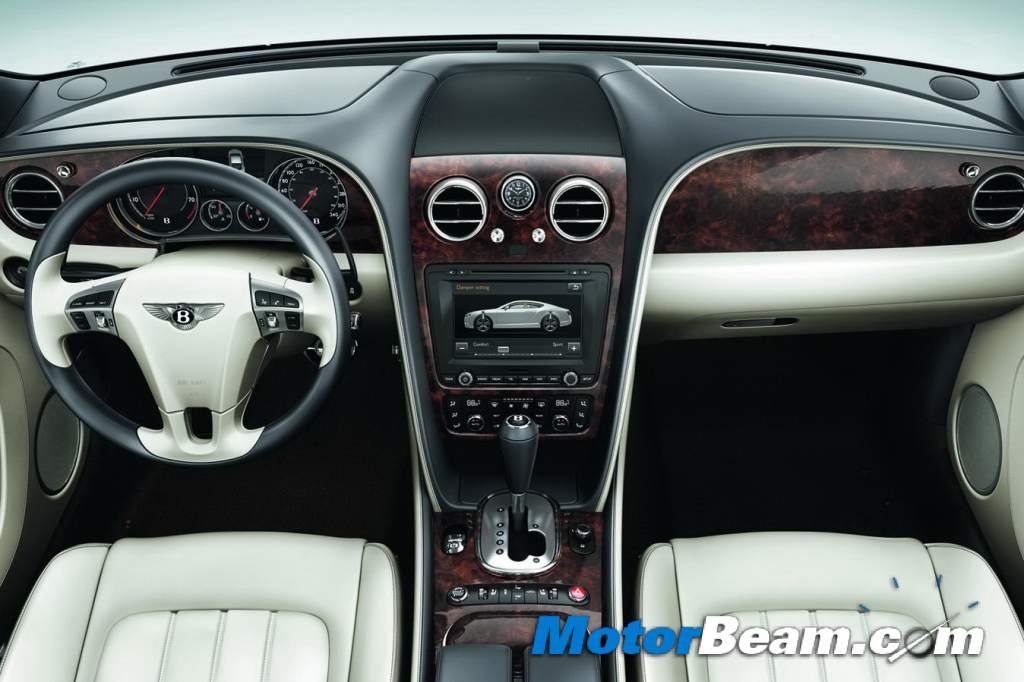 2011_Bentley_Continental_GT_Interior