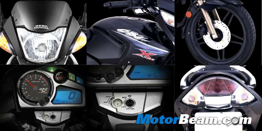 Hero Honda Launches 2011 Cbz Xtreme