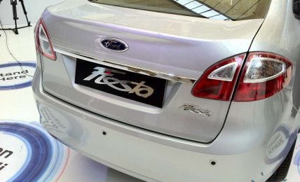 2011 Ford Fiesta Sedan Unveil