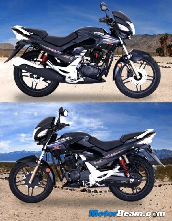 2011 Hero Honda CBZ Xtreme Facelift