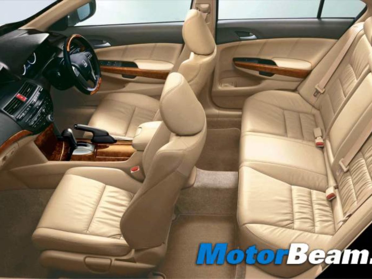 Honda India Launches 2011 Accord