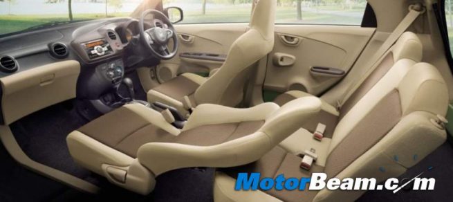 2011 Honda Brio Interiors