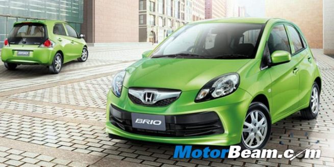 2011 Honda Brio