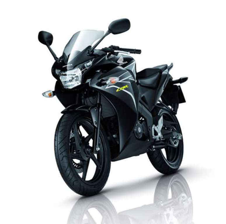 2011 Honda CBR250R Black Wheels