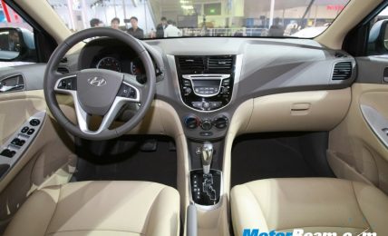 2011_Hyundai_Verna_Interior