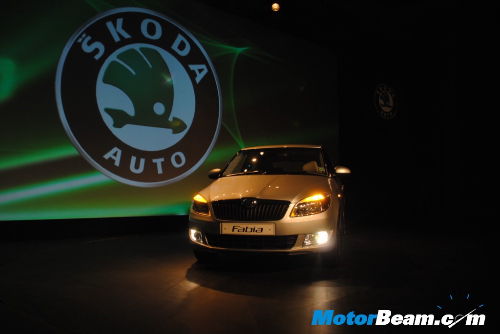 2011_Skoda_Fabia_India_Launch