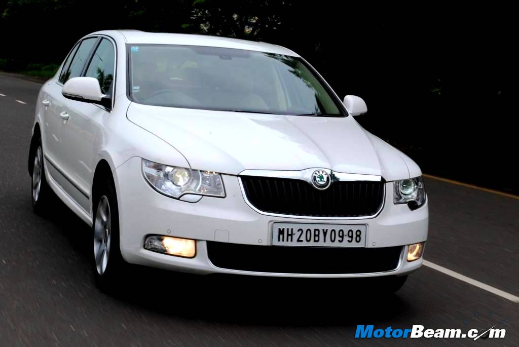 2011 Skoda Superb Review