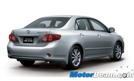 2011_Toyota_Corolla_Altis_Rear