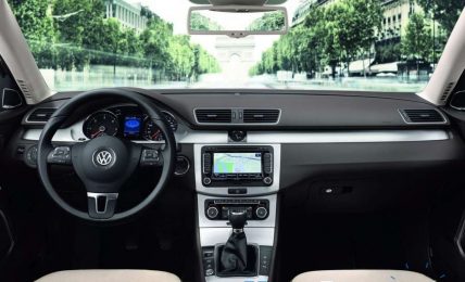 2011_Volkswagen_Passat_Interior