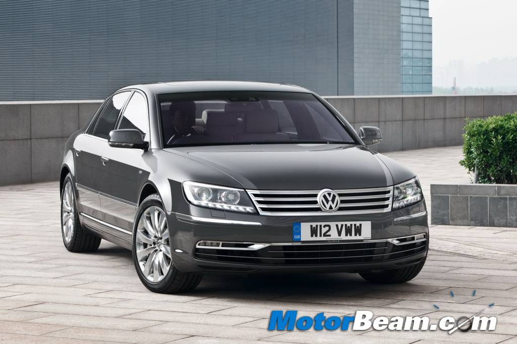 2011 Volkswagen Phaeton