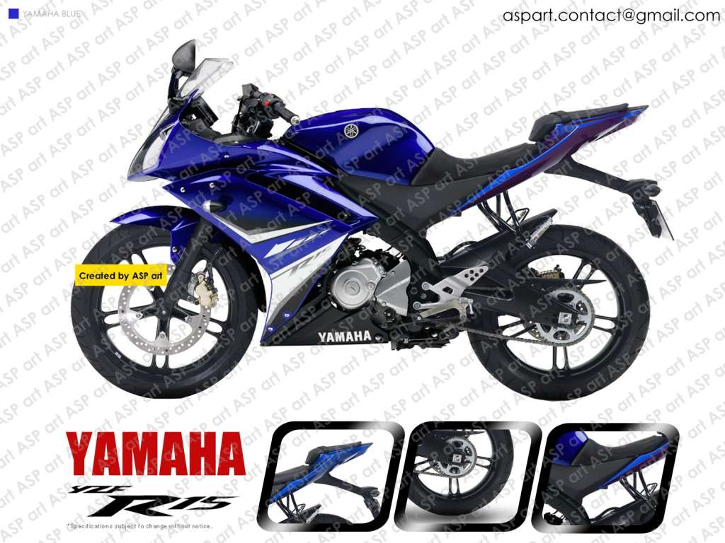 2011_Yamaha_R15_Blue