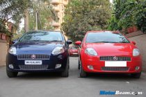 2011 vs 2012 Fiat Grande Punto