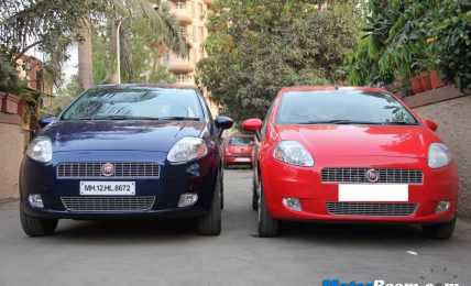 2011 vs 2012 Fiat Grande Punto