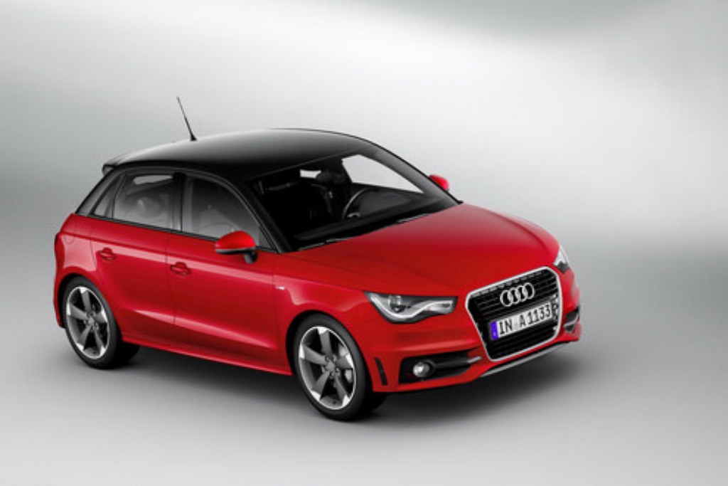 The compact Audi with five doors - The Audi A1 Sportback - AudiWorld