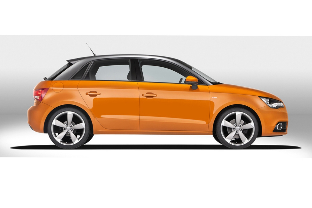 The compact Audi with five doors - The Audi A1 Sportback - AudiWorld