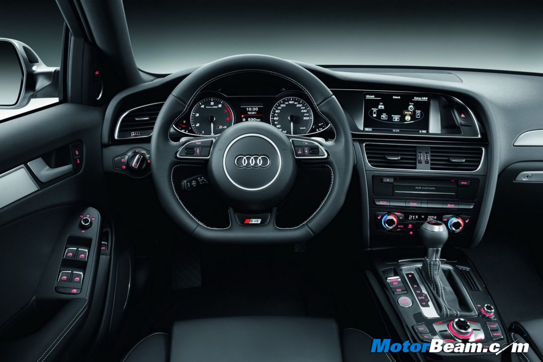 2012 Audi S4 Interior