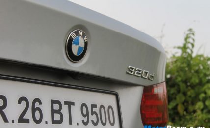 2012 BMW 320d