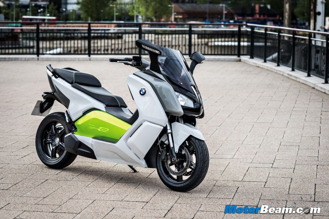 bmw scooty