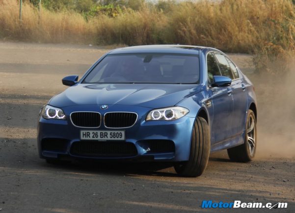 2012 BMW M5 Road Test