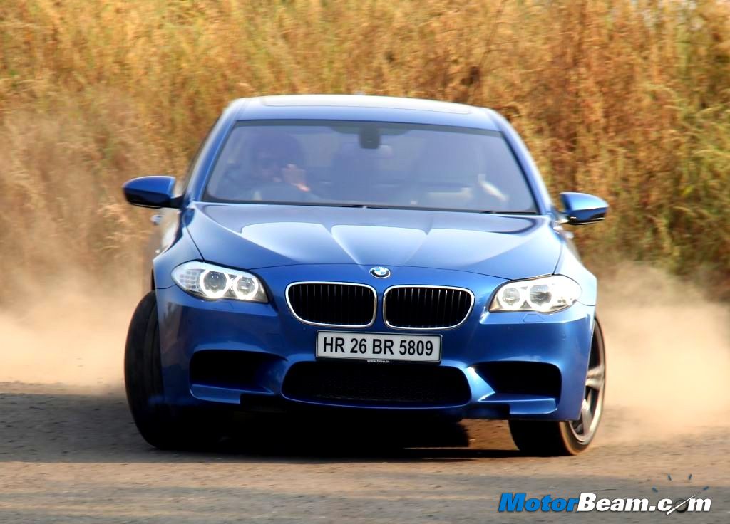 2012 BMW M5 Test Drive Review