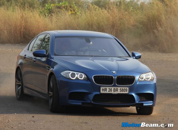 2012 BMW M5 Video Review