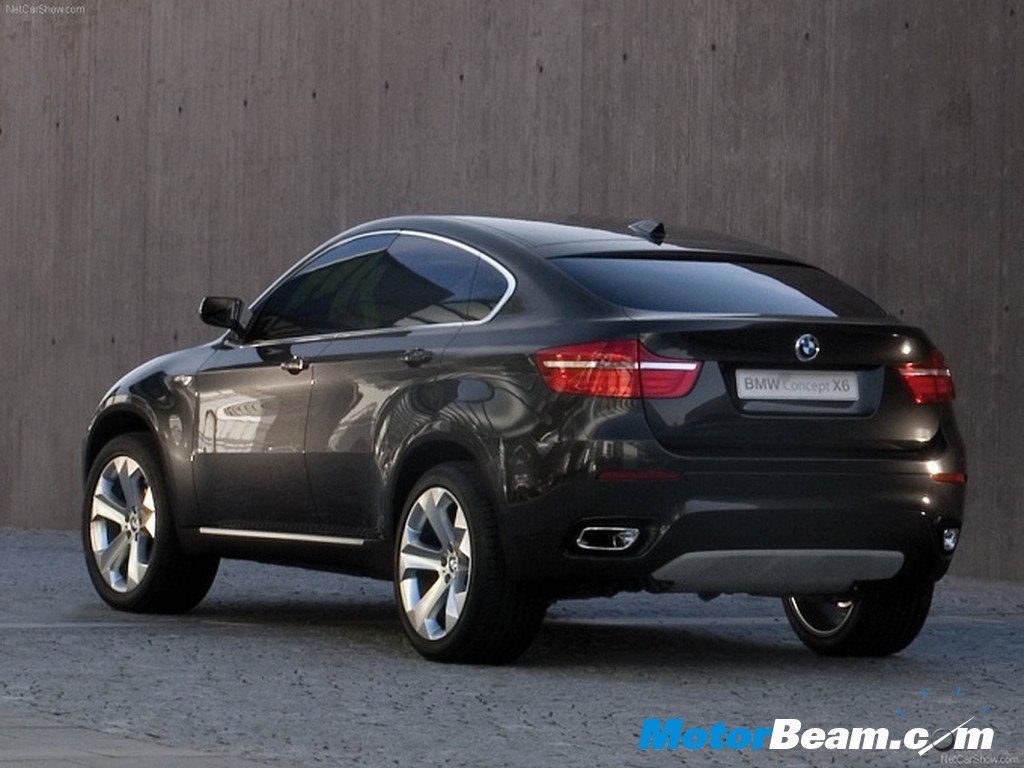 2012 BMW X6 M50d rear left