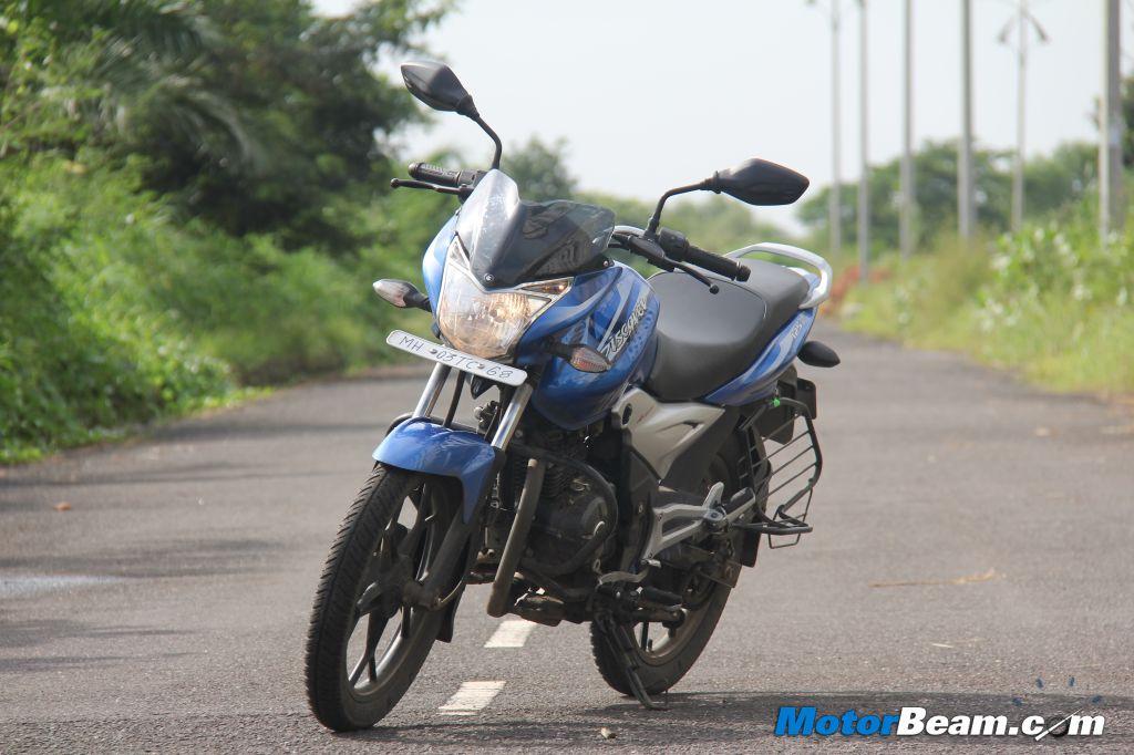 2012 Bajaj Discover 125ST Front