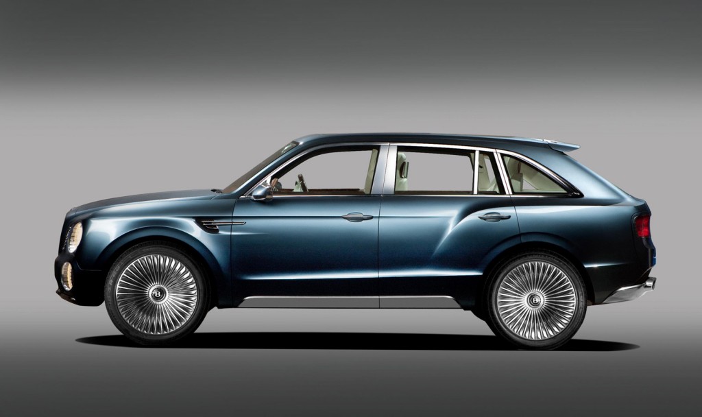 2012 Bentley EXP 9 F SUV Concept Side