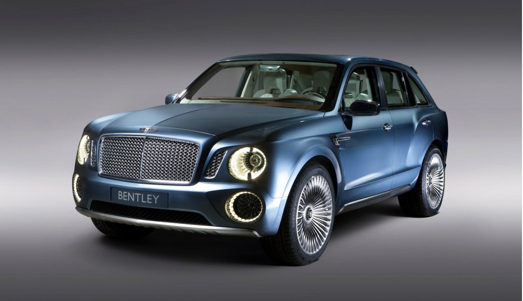 2012 Bentley EXP 9 F SUV Concept