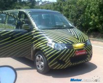 2012 Chevrolet Enjoy MPV Spied