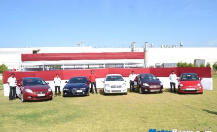 2012 Fiat India Line Up