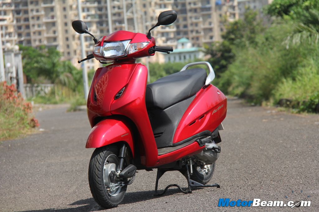 2012 Honda Activa Test Ride Review