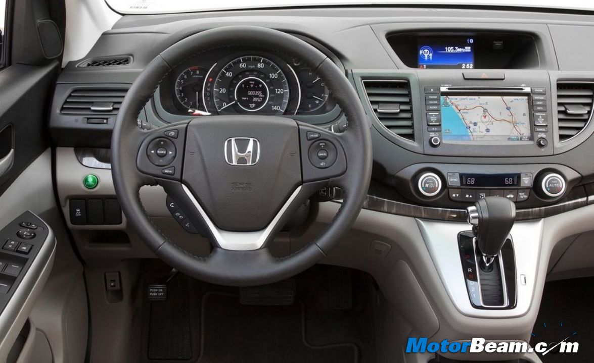 2012 Honda CR-V Interiors