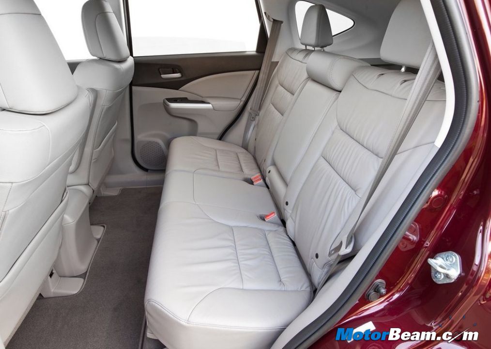 2012 Honda CR-V Rear Seat