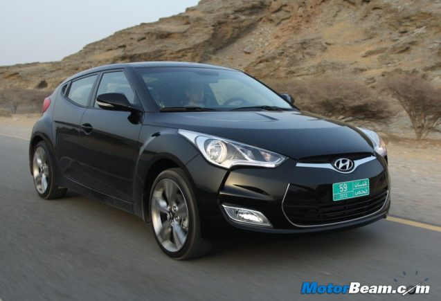 2012 Hyundai Veloster Road Test