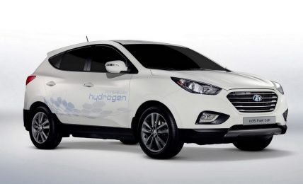 2012 Hyundai ix35 Fuel Cell Paris Motor Show