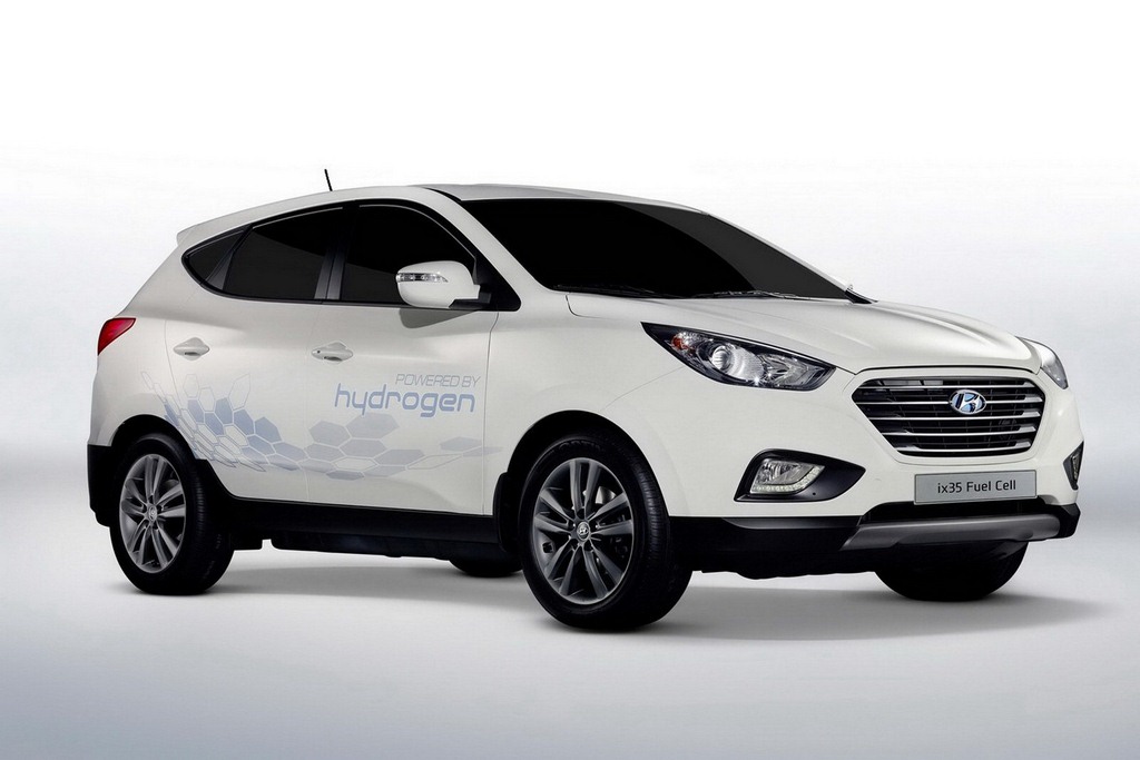 Used Hyundai ix35 Fuel Cell 2013-2018 review