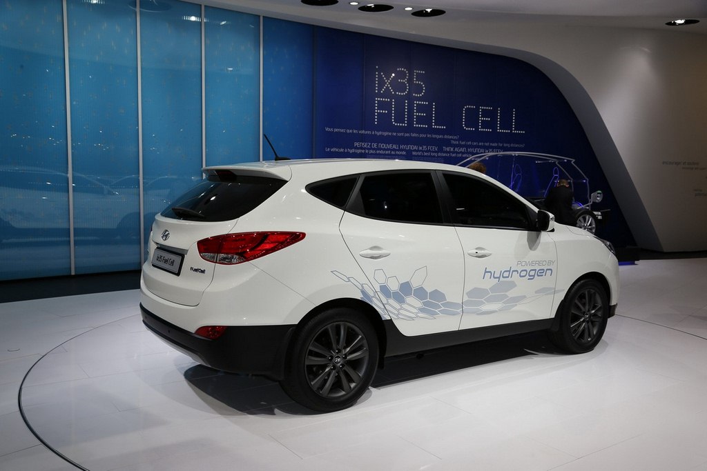 Hyundai ix35 Fuel Cell Highlights - Find a Car