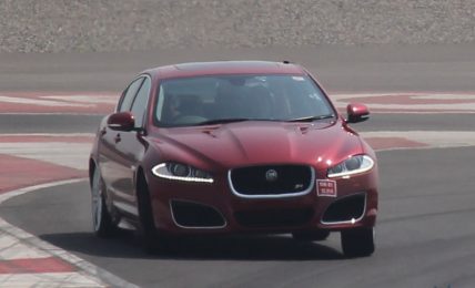 2012 Jaguar Track Experience Video