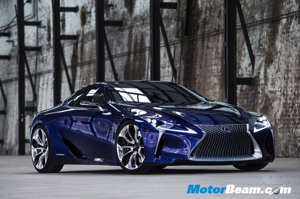 2012 Lexus LF LC Blue Concept Front
