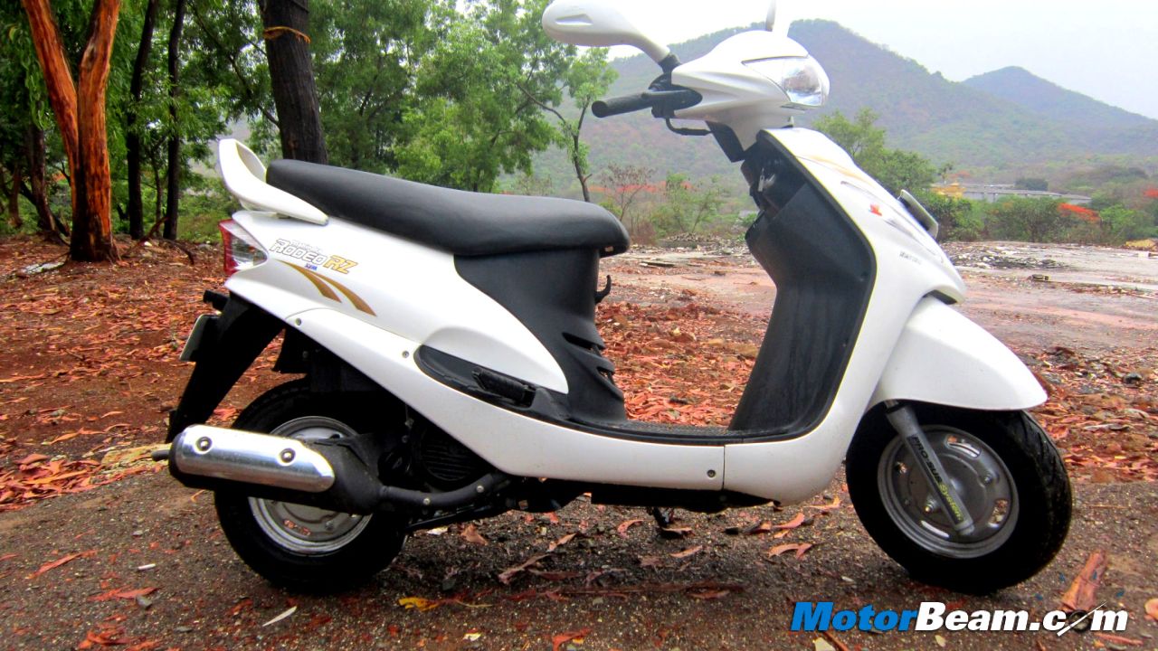 2012 Mahindra Rodeo RZ Review