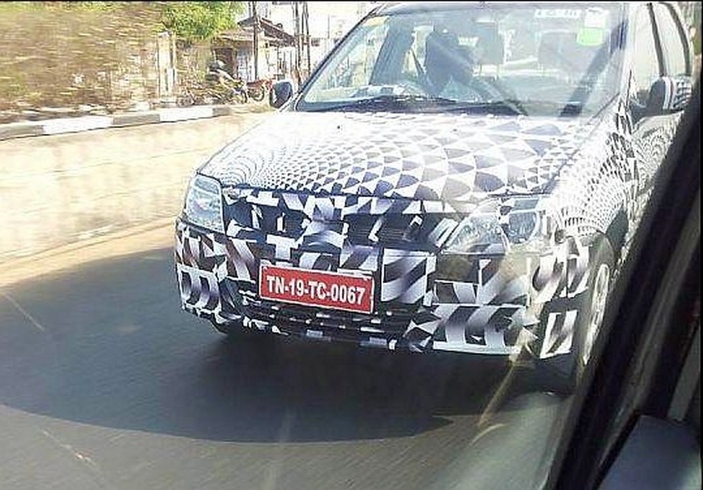 2012 Mahindra Verito Sedan Facelift front