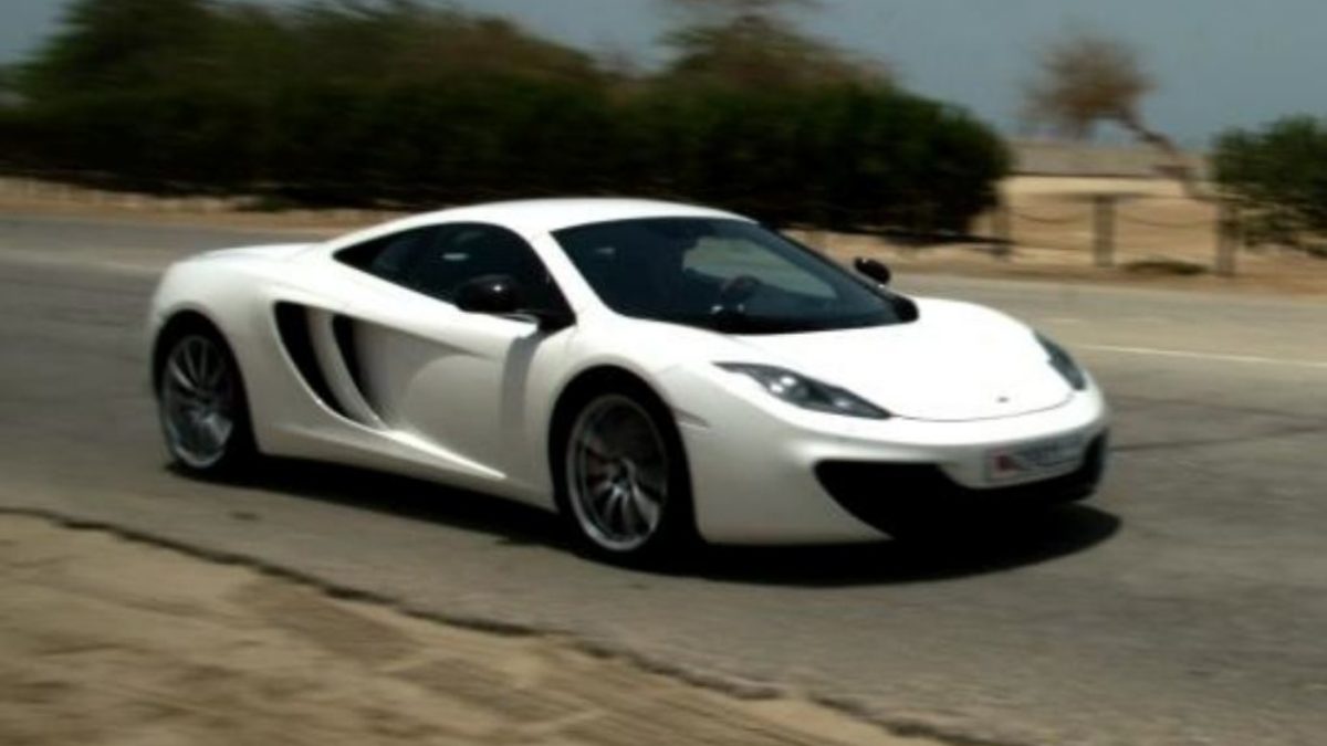 Mclaren Mp4 12c Test Drive Review