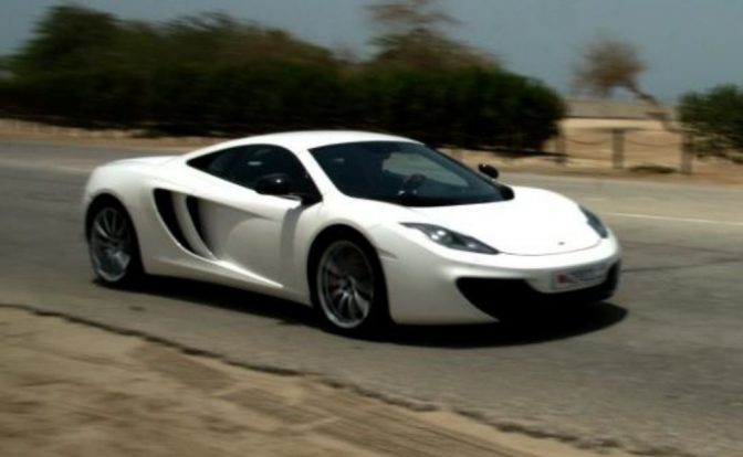 2012 McLaren MP412C Road Test