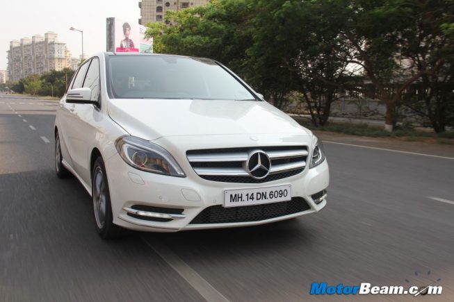 2012 Mercedes B-Class Road Test