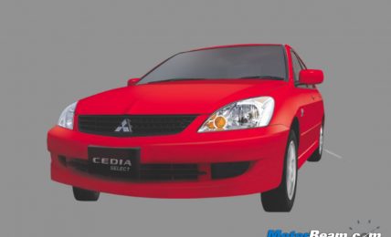2012 Mitsubishi Cedia Select