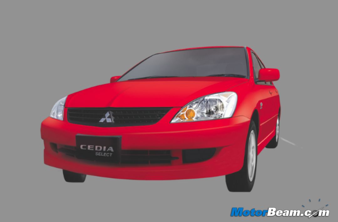 2012 Mitsubishi Cedia Select