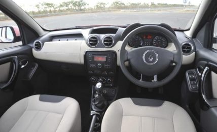 2012 Renault Duster Interiors