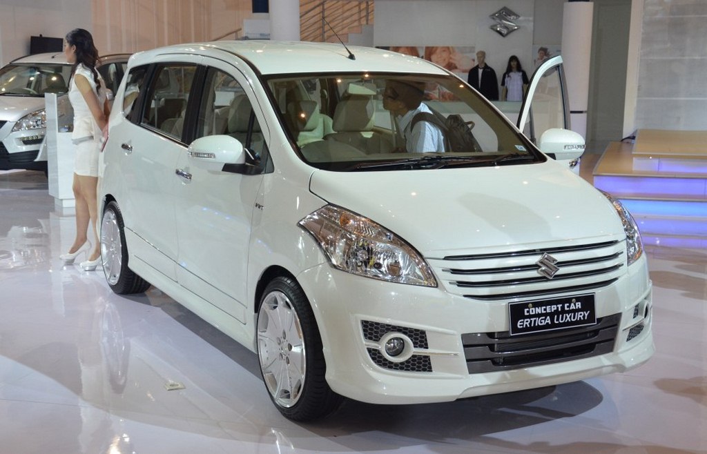 2012 Suzuki Ertiga Luxury Concept